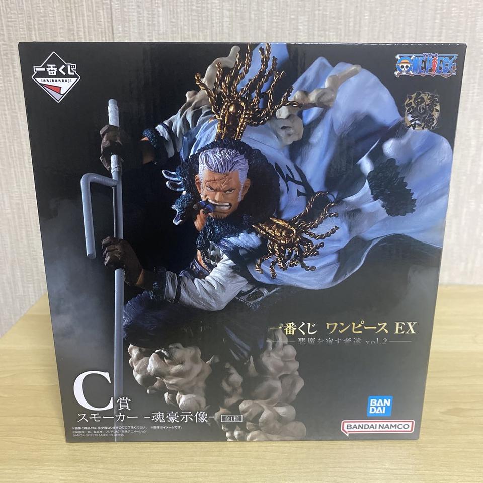 Ichiban Kuji Smoker Figure One Piece EX Devils Vol. 2 Prize C