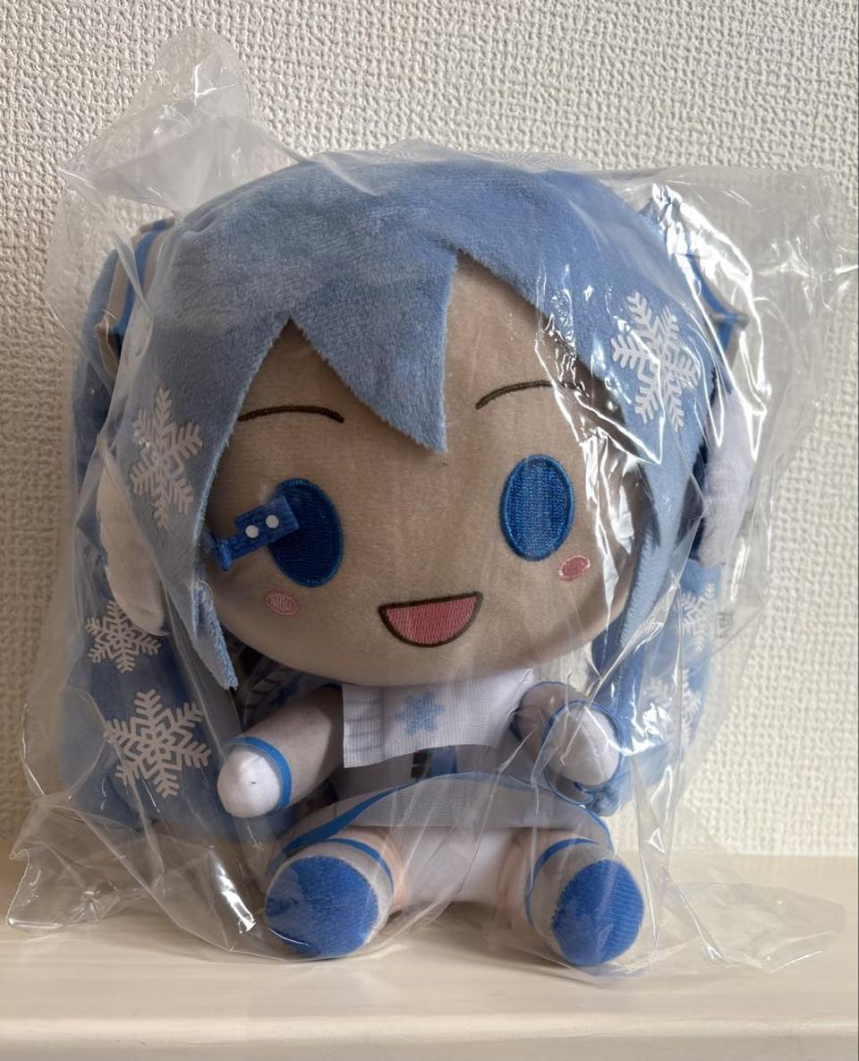 Ichiban Kuji Snow Miku 3rd Season Prize B Snow Miku 2011 Ver. Plush Toy Buy