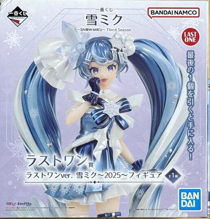 Ichiban Kuji Snow Miku 3rd Season Snow Miku 2025 Figure Last One Prize for Sale