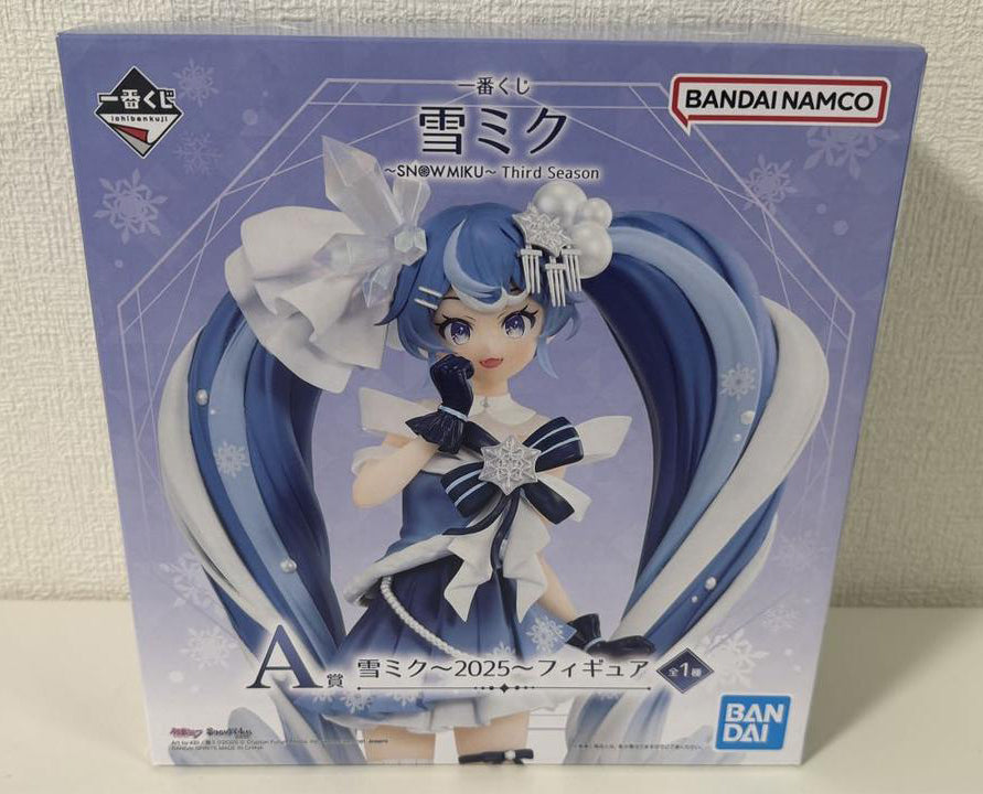 Ichiban Kuji Snow Miku 3rd Season Snow Miku 2025 Figure for Sale