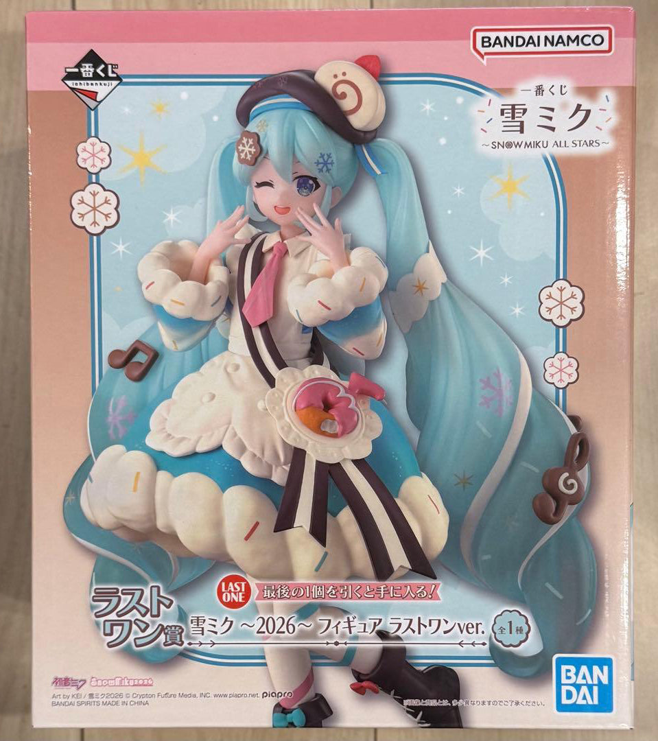 Ichiban Kuji Snow Miku All Stars Snow Miku 2026 Figure Last One Prize Buy