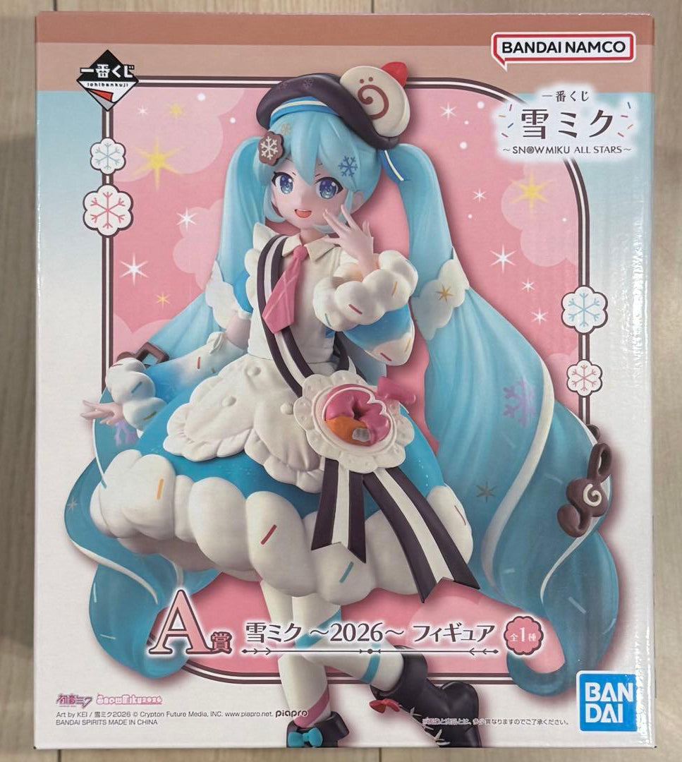 Ichiban Kuji Snow Miku All Stars Snow Miku 2026 Figure Prize A Buy