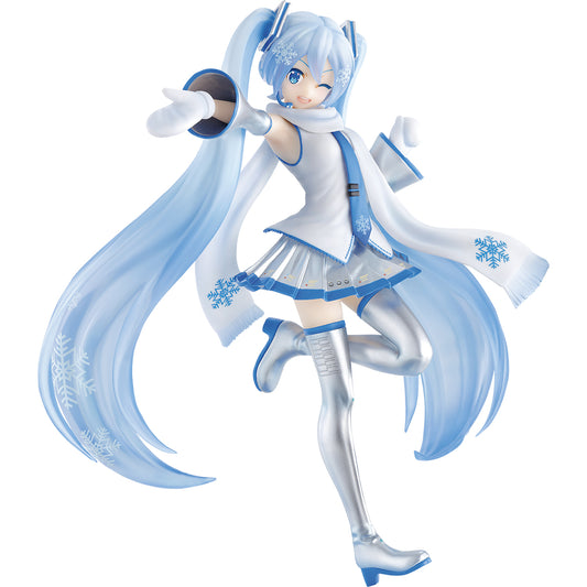 Ichiban Kuji Snow Miku Last One Prize Figure Wink Ver.