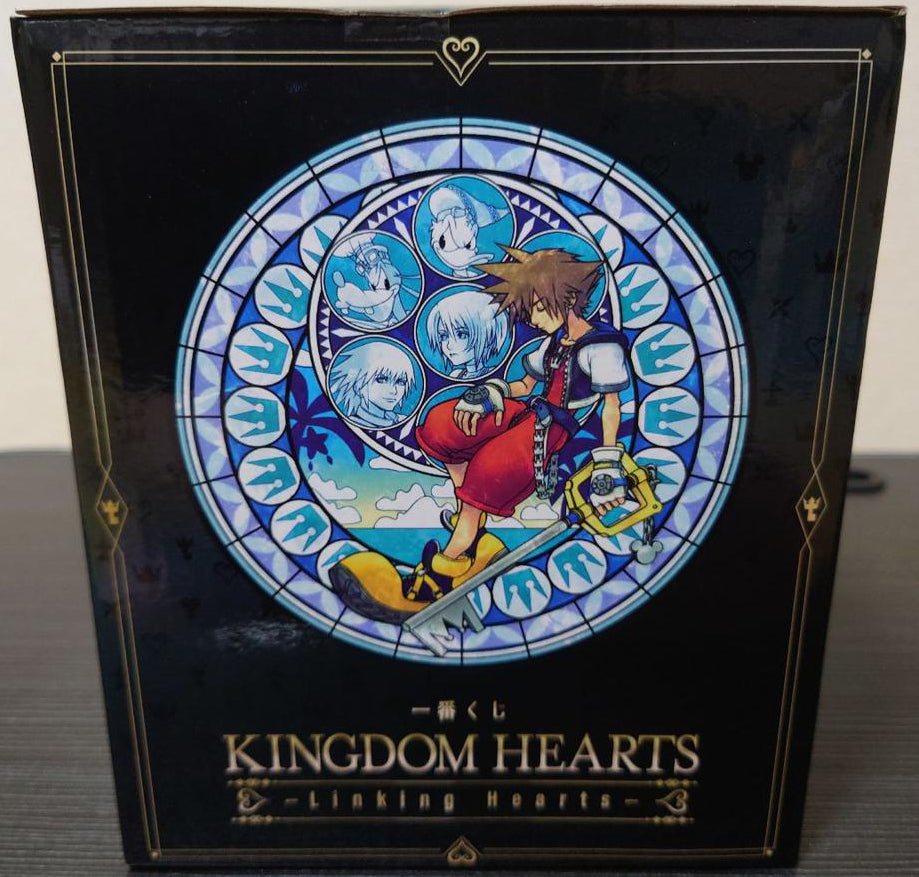 Ichiban Kuji Sora Figure Kingdom Hearts Linking Hearts for Sale