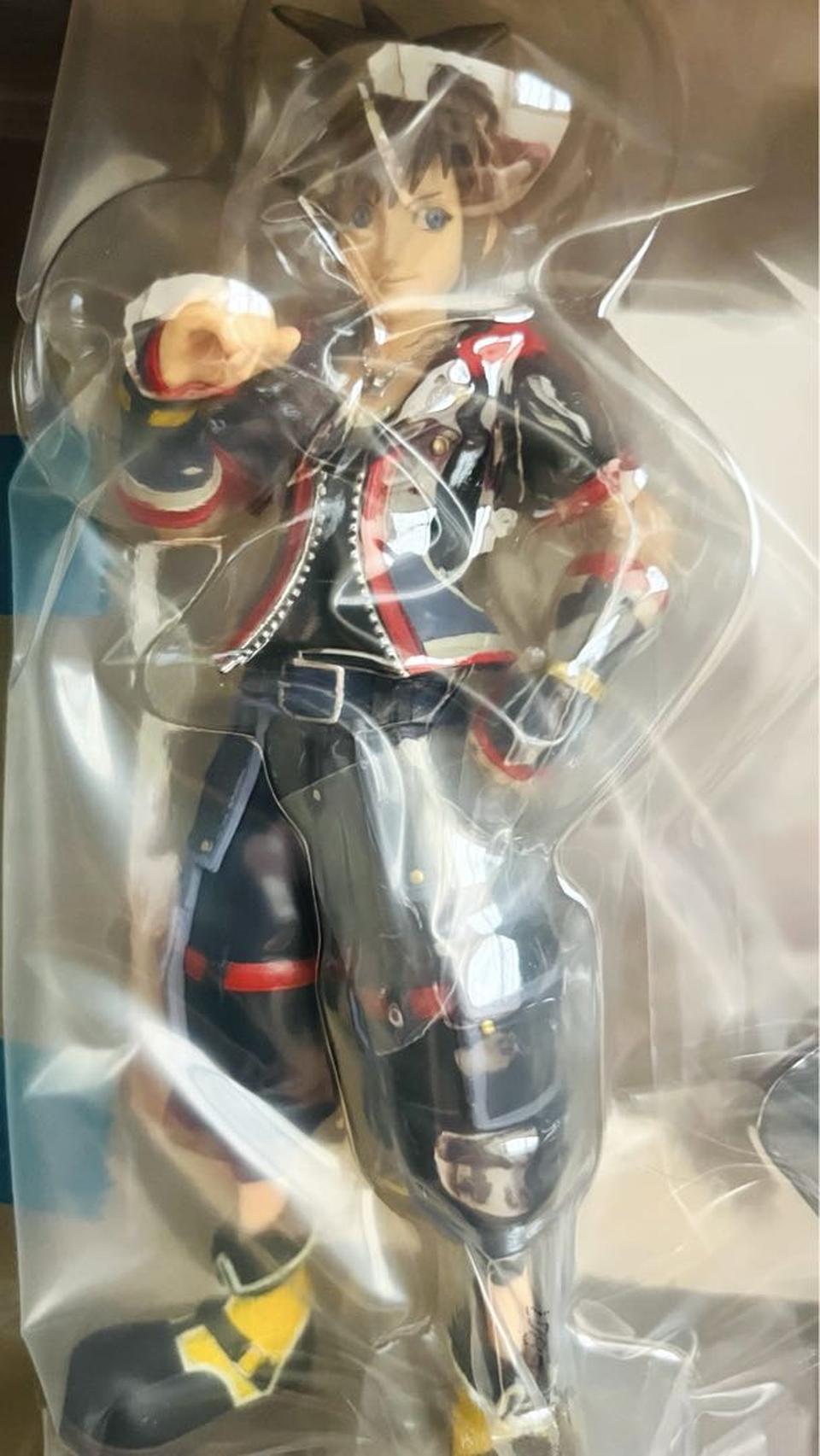 Ichiban Kuji Kingdom Hearts Second Memory Sora Roxas Figure Buy