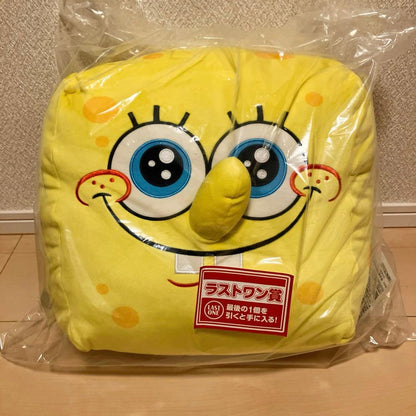 Ichiban Kuji Spongebob Squarepants Welcome to Bikini Bottom Last One Prize 35cm SpongeBob Cushion Buy