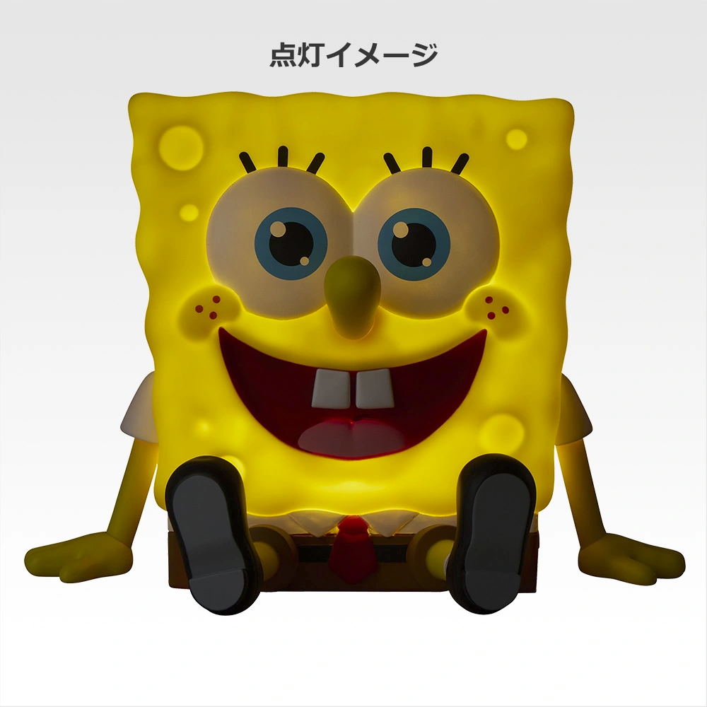 Ichiban Kuji Spongebob Squarepants Welcome to Bikini Bottom Prize A 17.5cm SpongeBob Soft Vinyl Light Buy