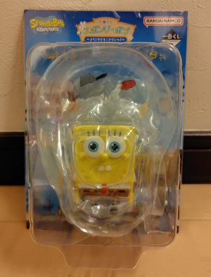 Ichiban Kuji Spongebob Squarepants Welcome to Bikini Bottom Prize C 6cm SpongeBob Figure Buy