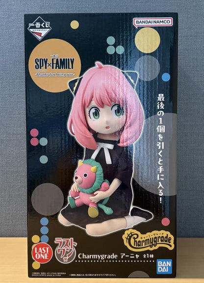 Ichiban Kuji Spy X Family Thanks for Being You Last One Prize Charmygrade Anya Figure Buy