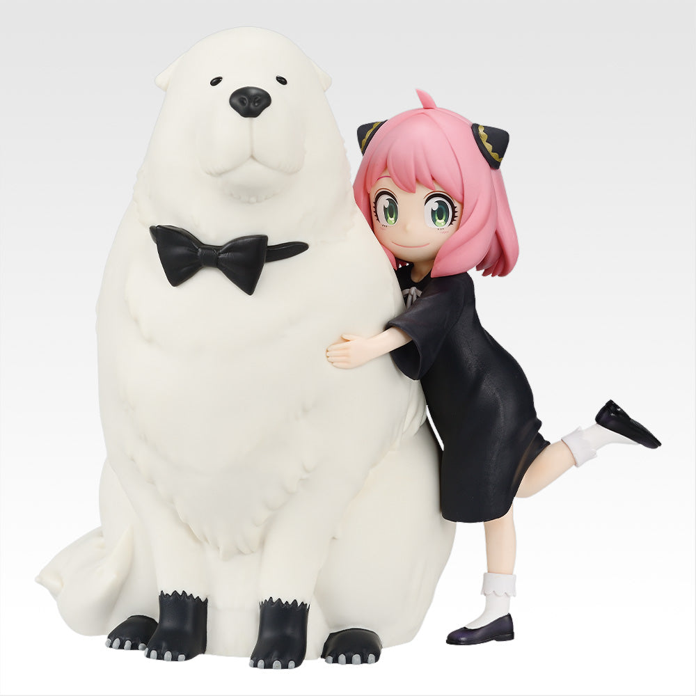Ichiban Kuji Spy X Family Thanks for Being You Prize A Anya & Bond Piggy Bank for Sale