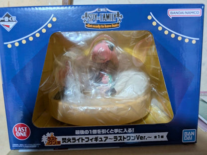 Ichiban Kuji Spy x Family Get Ready To Have Fun Anya Campfire Light Figure Last One Prize Buy