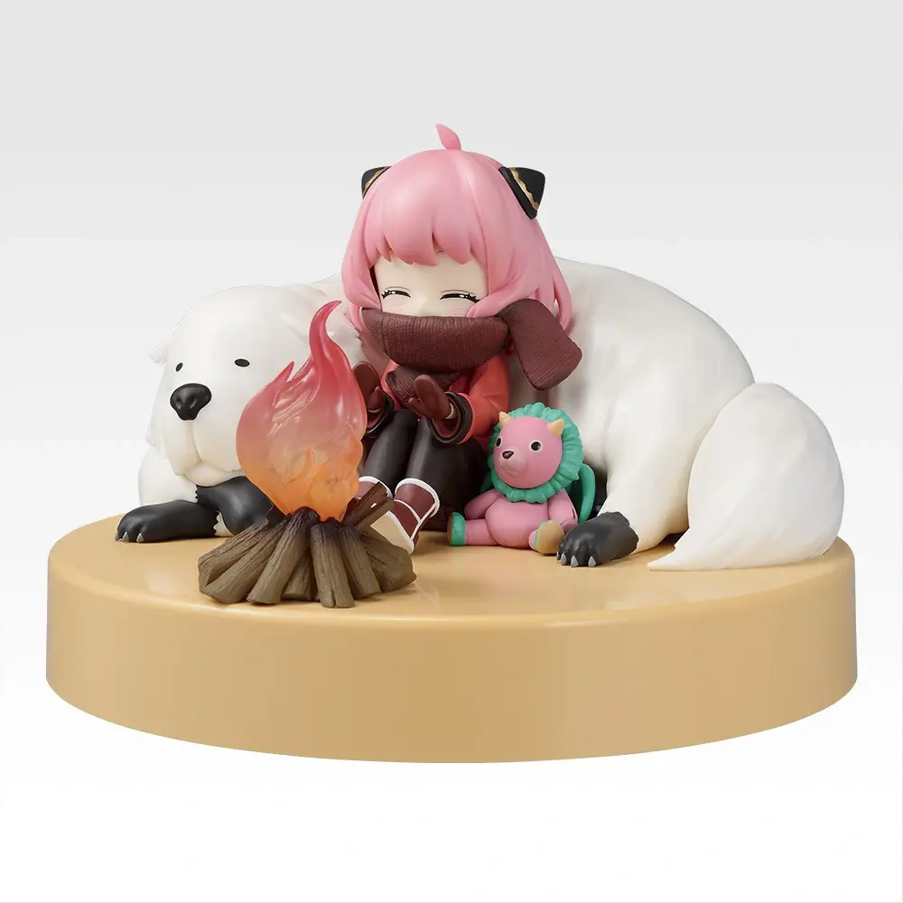Ichiban Kuji Spy x Family Get Ready To Have Fun Anya Campfire Light Figure Last One Prize Buy