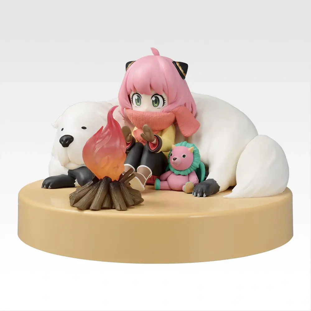 Ichiban Kuji Spy x Family Get Ready To Have Fun Anya Campfire Light Figure Prize A Buy