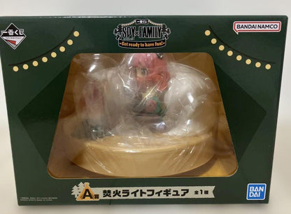 Ichiban Kuji Spy x Family Get Ready To Have Fun Anya Campfire Light Figure Prize A Buy