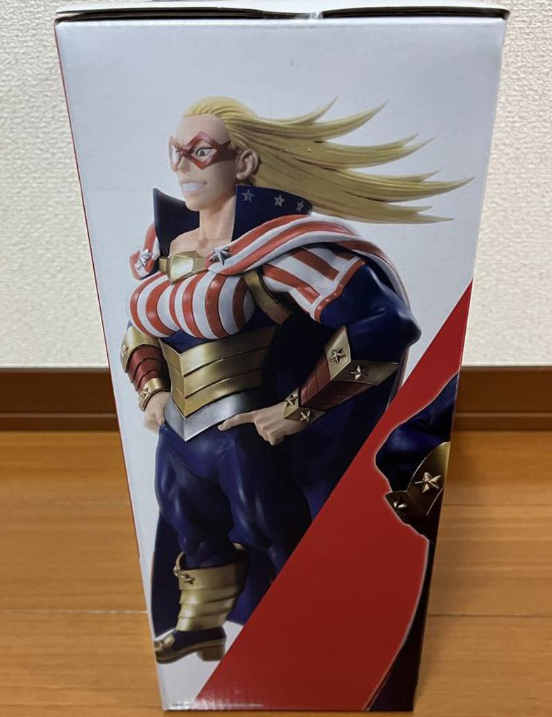 Ichiban Kuji Star and Stripe Figure MHA Form Of Justice Last One Prize –  Figure Start