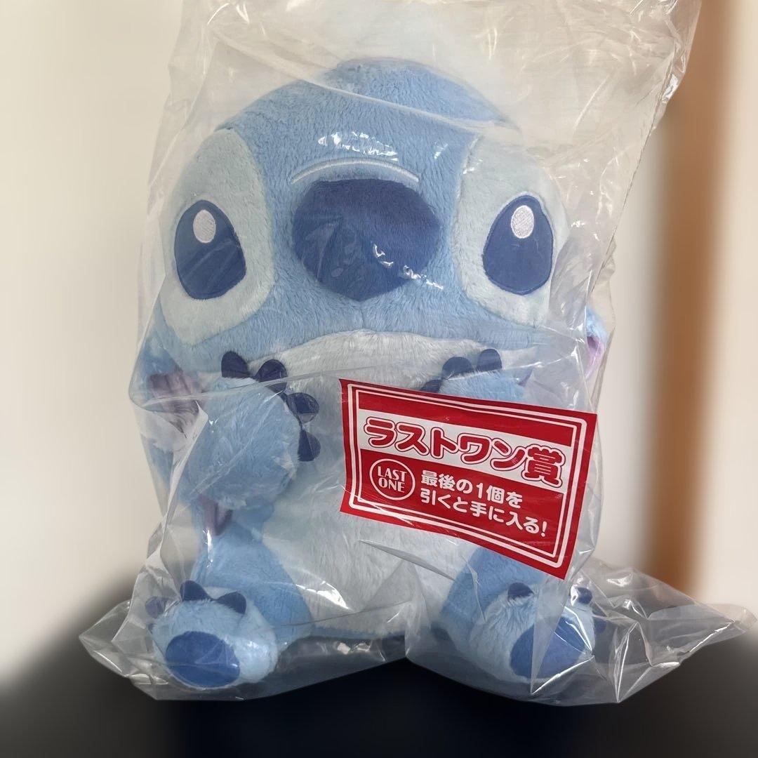 Ichiban Kuji Stitch Every day with you Last One Prize Stitch Plush Buy