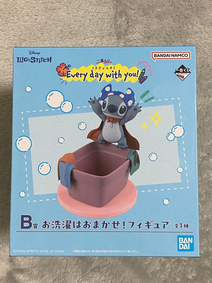 Ichiban Kuji Stitch Every day with you Prize B Stitch Figure Buy