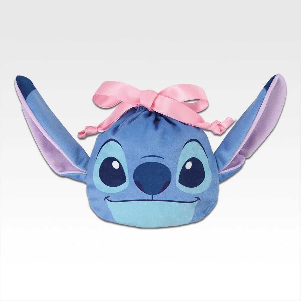 Ichiban Kuji Stitch Every day with you Prize F Stitch Face Drawstring Bag Buy