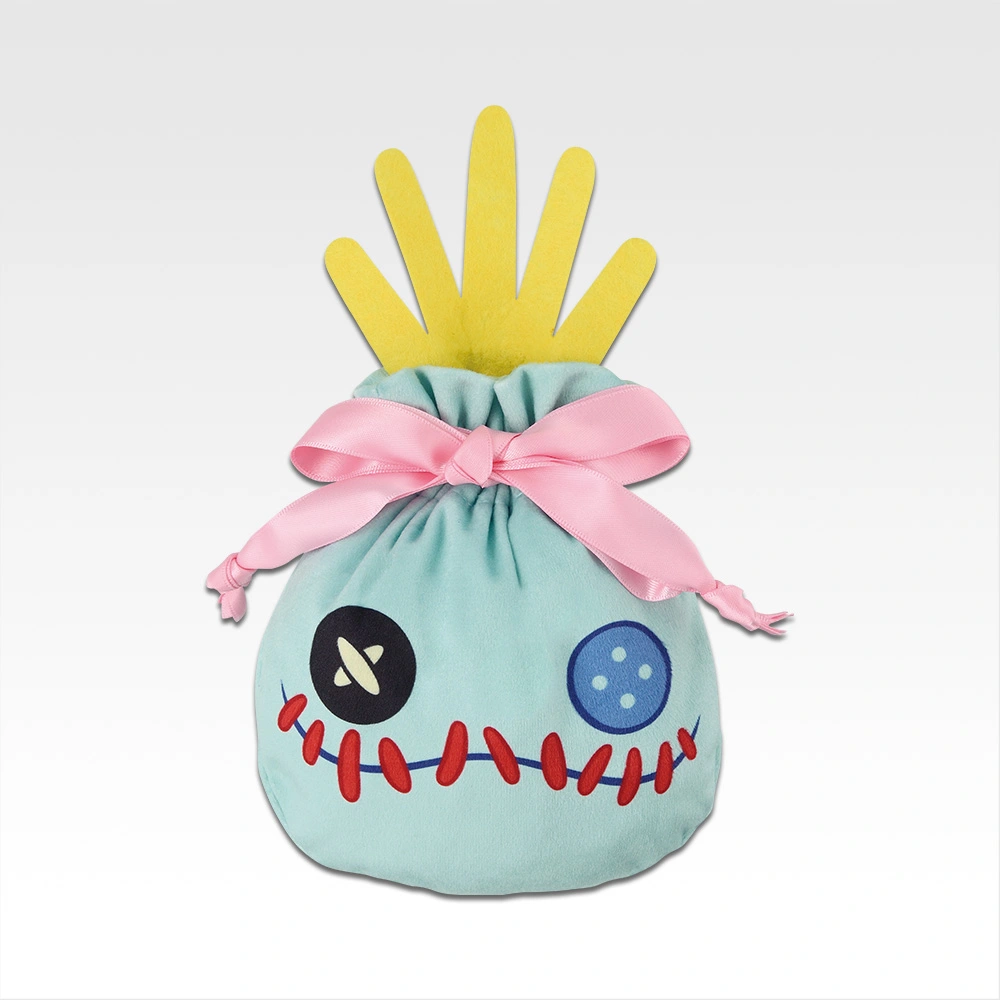 Ichiban Kuji Stitch Every day with you Prize F Stitch Face Drawstring Bag Buy