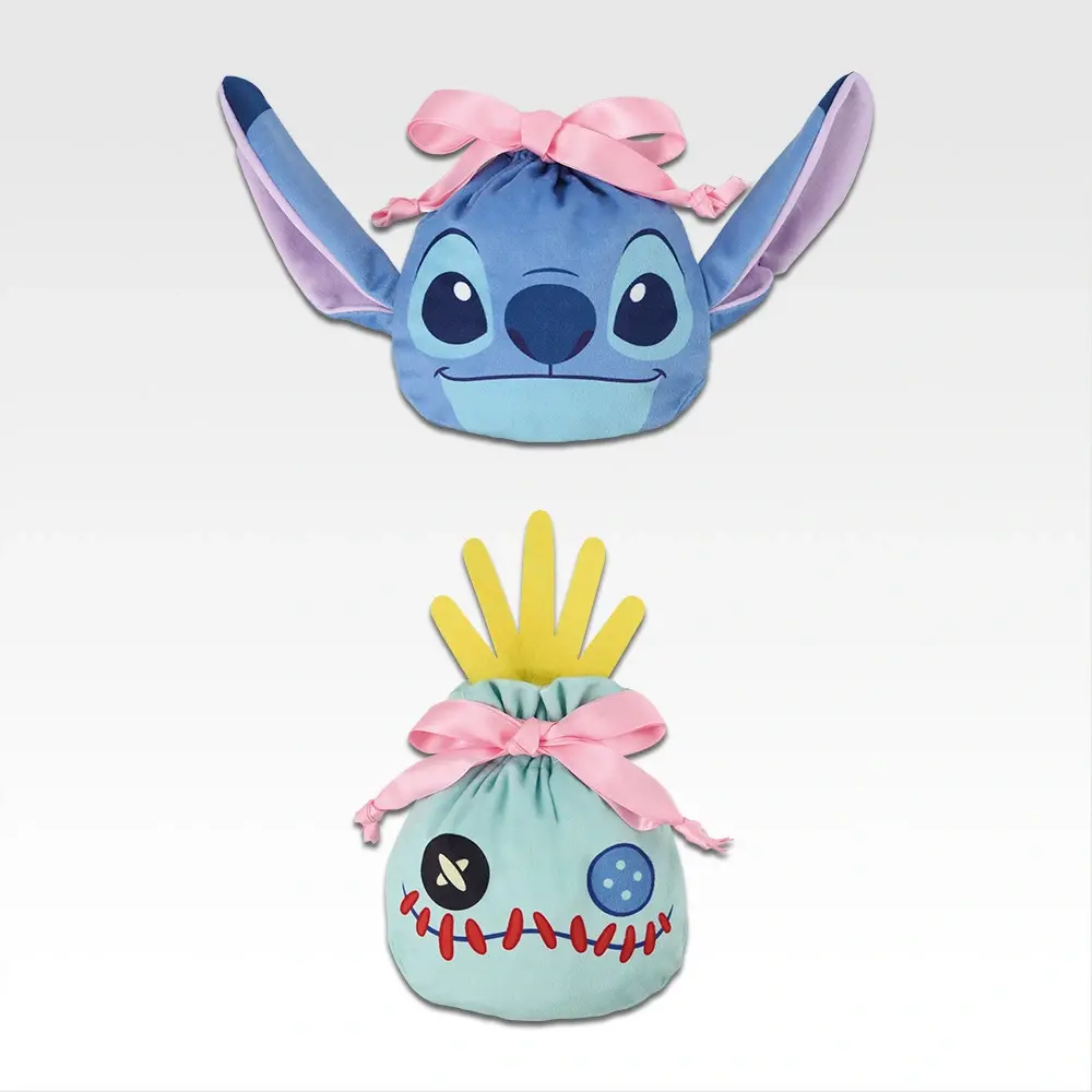 Ichiban Kuji Stitch Every day with you Prize F Stitch Face Drawstring Bag Buy