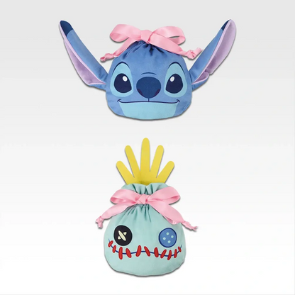 Ichiban Kuji Stitch Every day with you Prize F Stitch Face Drawstring Bag Buy