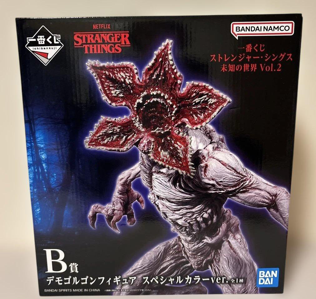 Ichiban Kuji Stranger Things Unknown World Vol.2 Demogorgon Figure for Sale