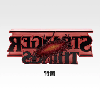 Ichiban Kuji Stranger Things Unknown World Vol.2 Reversible Logo Figure Last One Prize Buy