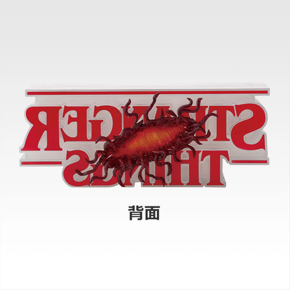 Ichiban Kuji Stranger Things Unknown World Vol.2 Reversible Logo Figure Prize A Buy