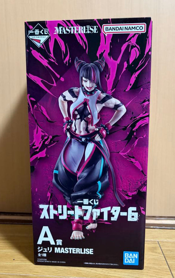 Ichiban Kuji Street Fighter 6 Juri Figure