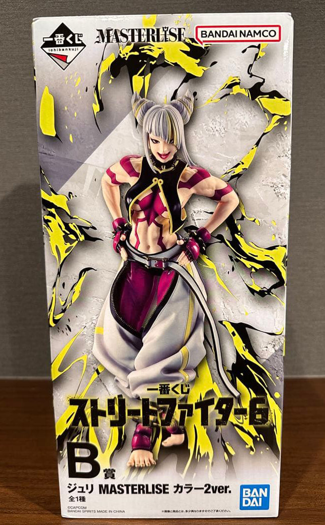 Ichiban Kuji Street Fighter 6 Juri Figure