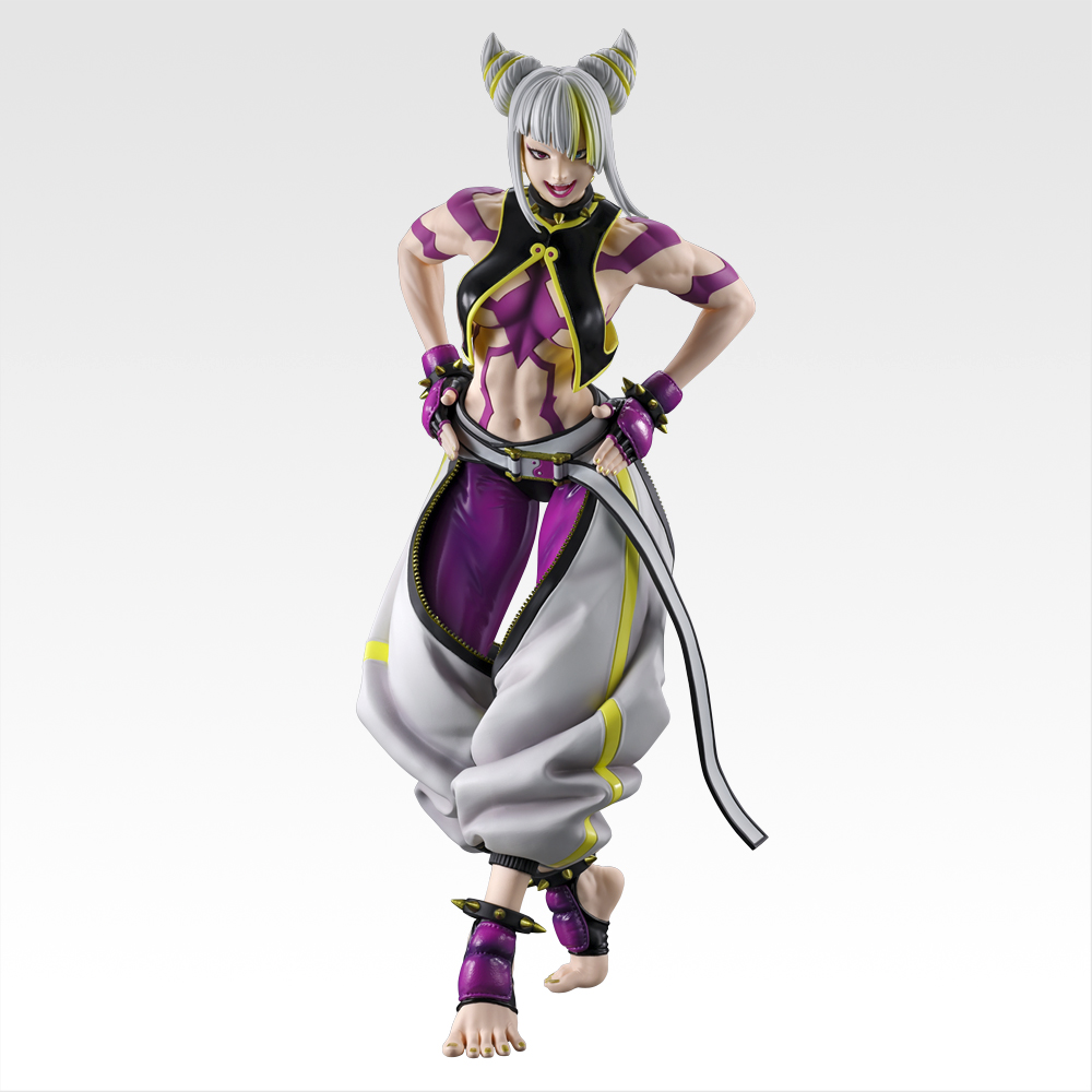 Ichiban Kuji Street Fighter 6 Juri Figure