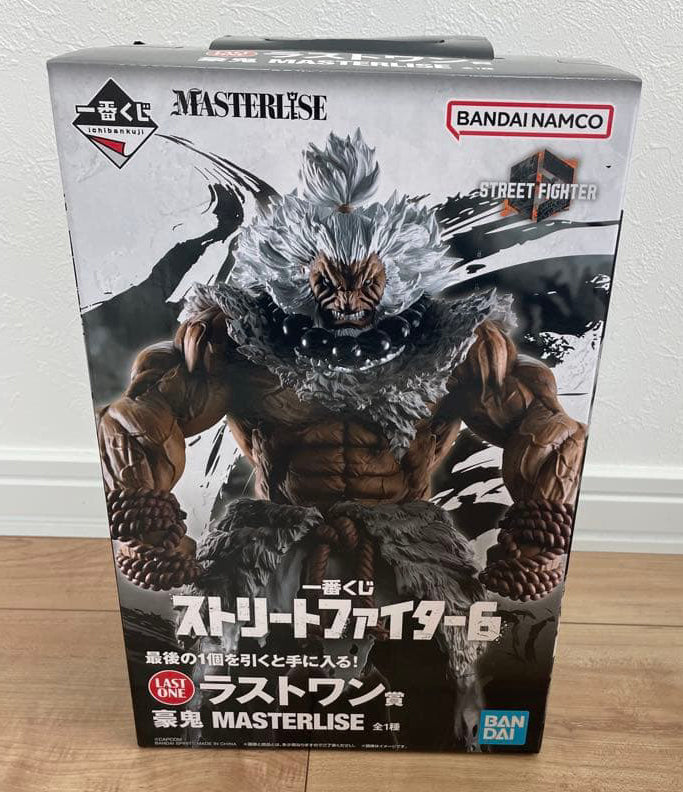Ichiban Kuji Street Fighter 6 Last One Prize Akuma Figure Buy