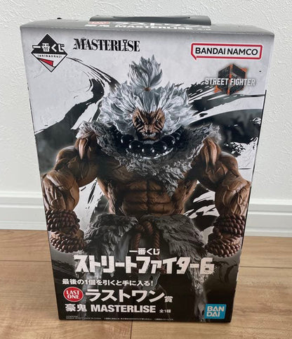 Ichiban Kuji Street Fighter 6 Last One Prize Akuma Figure Buy