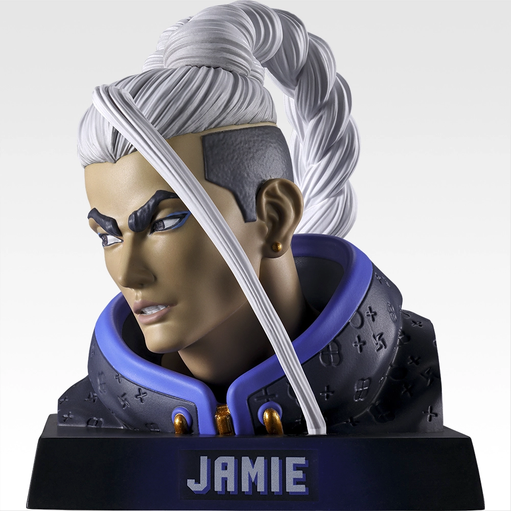 Ichiban Kuji Street Fighter 6 Prize Jamie Head Figure Buy