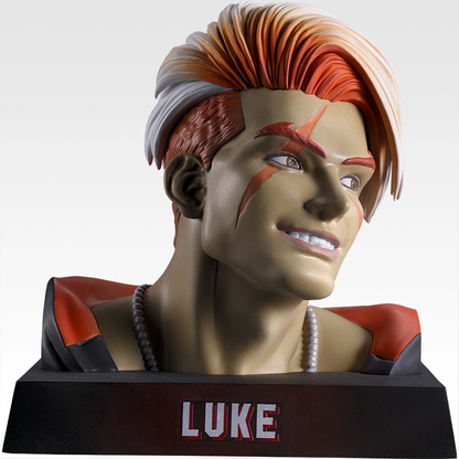 Ichiban Kuji Street Fighter 6 Prize D Luke Head Figure Buy