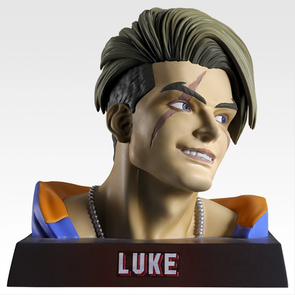 Ichiban Kuji Street Fighter 6 Prize D Luke Head Figure Buy