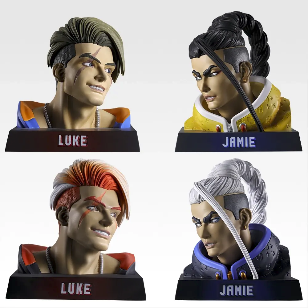 Ichiban Kuji Street Fighter 6 Prize D Luke/Jamie Head Figure Buy