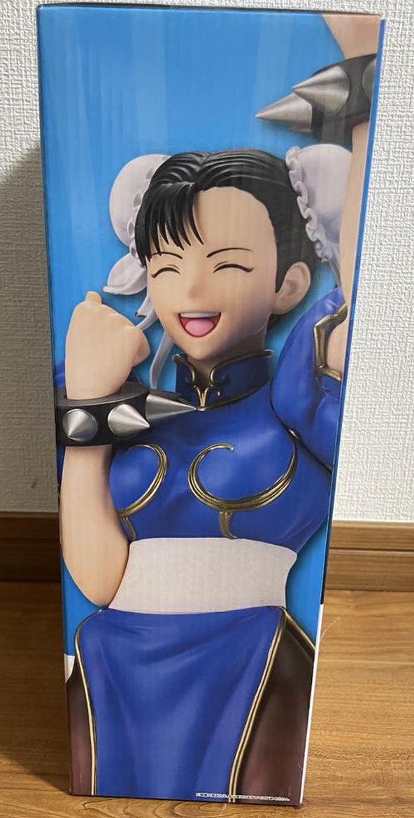 Ichiban Kuji Street Fighter Chun-Li Figure Prize A for Sale