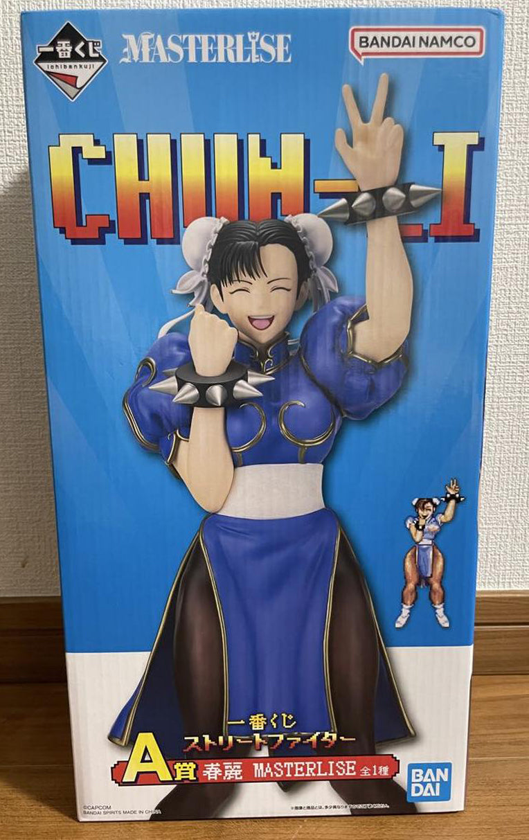 Ichiban Kuji Street Fighter Chun-Li Figure Prize A Buy