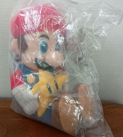 Ichiban Kuji Super Mario Always Together Mario and Friends Prize A Mario with Super Star Plush Buy