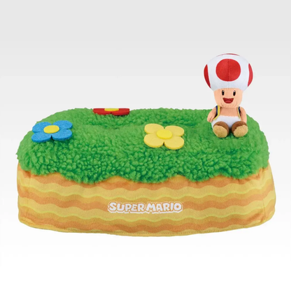 Ichiban Kuji Super Mario Always Together Mario and Friends Prize B Toad Tissue Case Buy