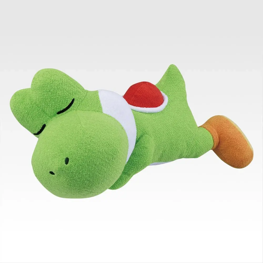 Ichiban Kuji Super Mario with Yoshi Last One Prize Yoshi Plush for Sale