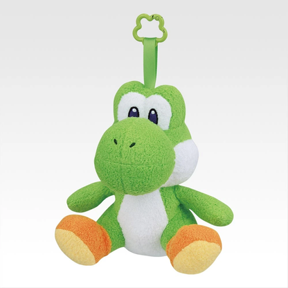 Ichiban Kuji Super Mario with Yoshi Prize B Green Yoshi Plush Mascot for Sale