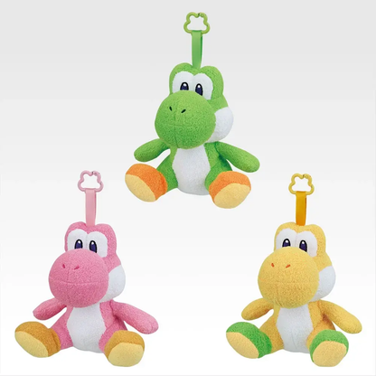 Ichiban Kuji Super Mario with Yoshi Prize B Yoshi Plush Mascot for Sale