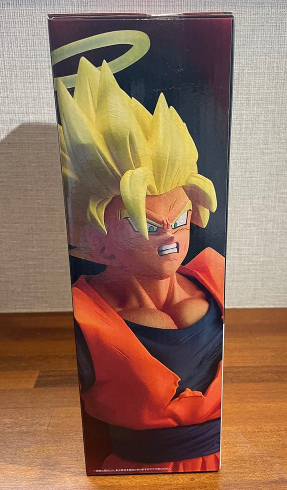 Ichiban Kuji Super Saiyan 2 Goku Figure Dragon Ball The Chronicle of Goku Prize D for Sale