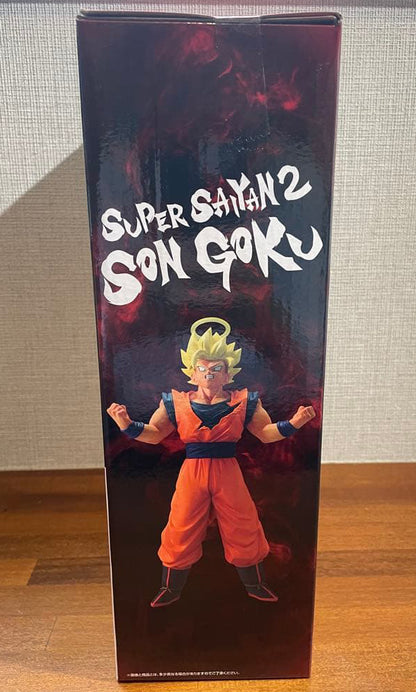 Ichiban Kuji Super Saiyan 2 Goku Figure Dragon Ball The Chronicle of Goku Prize D for Sale