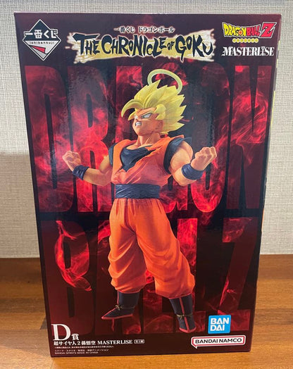 Ichiban Kuji Dragon Ball The Chronicle of Goku Prize D Super Saiyan 2 Goku Figure for Sale
