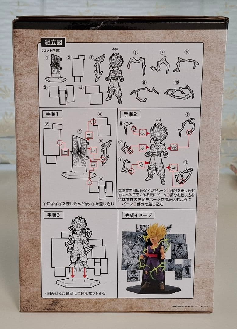 Ichiban Kuji Super Saiyan 2 Gohan 40th Anniversary Figure Buy