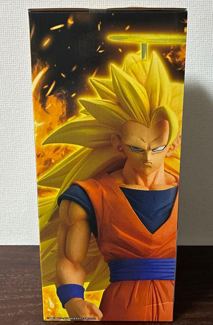 Ichiban Kuji Dragon Ball Battle of The Super Saiyan Prize A Super Saiyan 3 Goku Figure