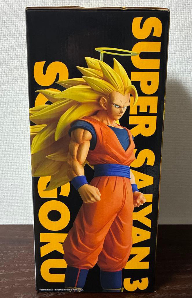 Ichiban Kuji Dragon Ball Battle of The Super Saiyan Prize A Super Saiyan 3 Goku Figure